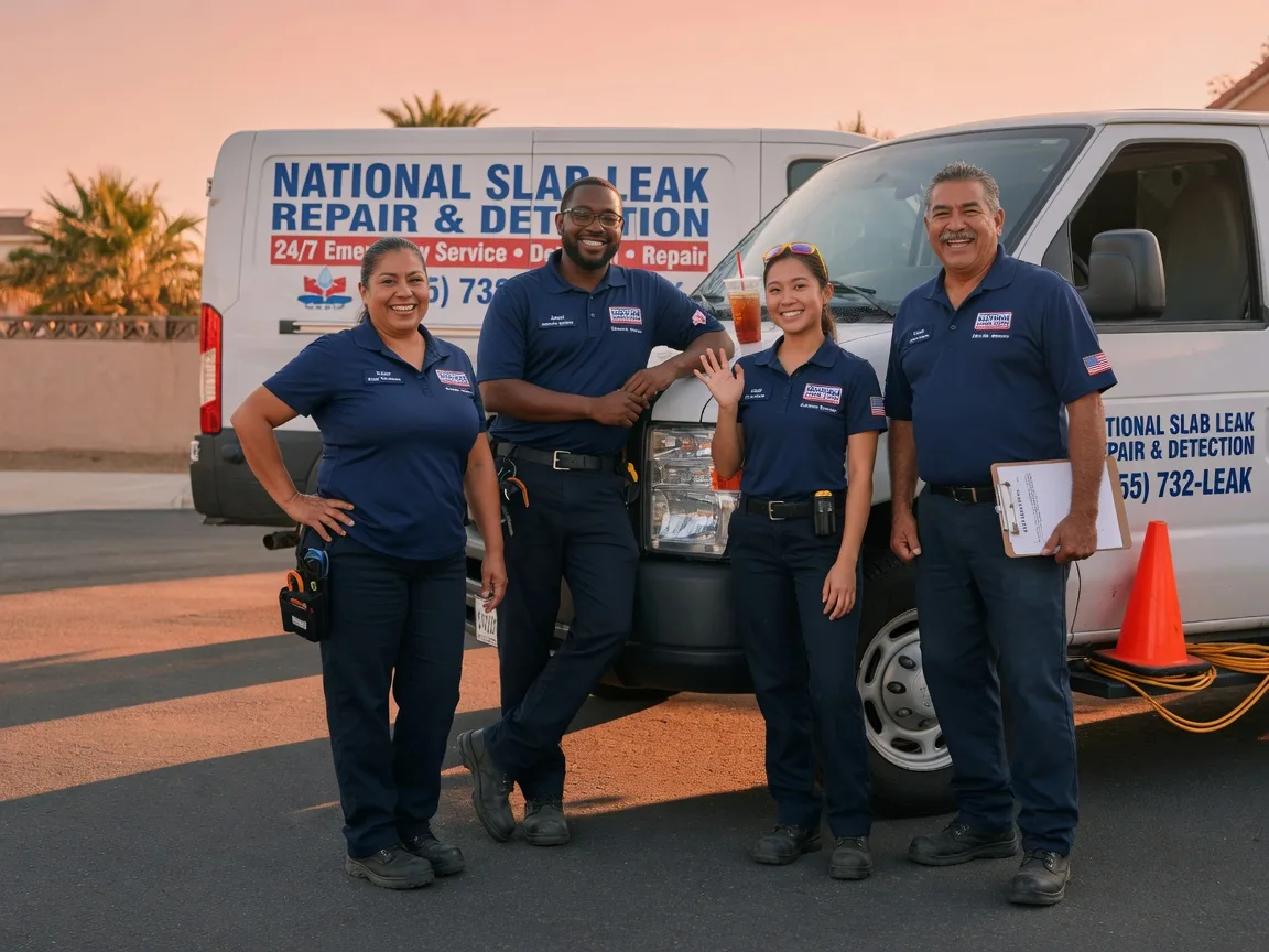 Slab Leak Detection company in Hennessey, OK