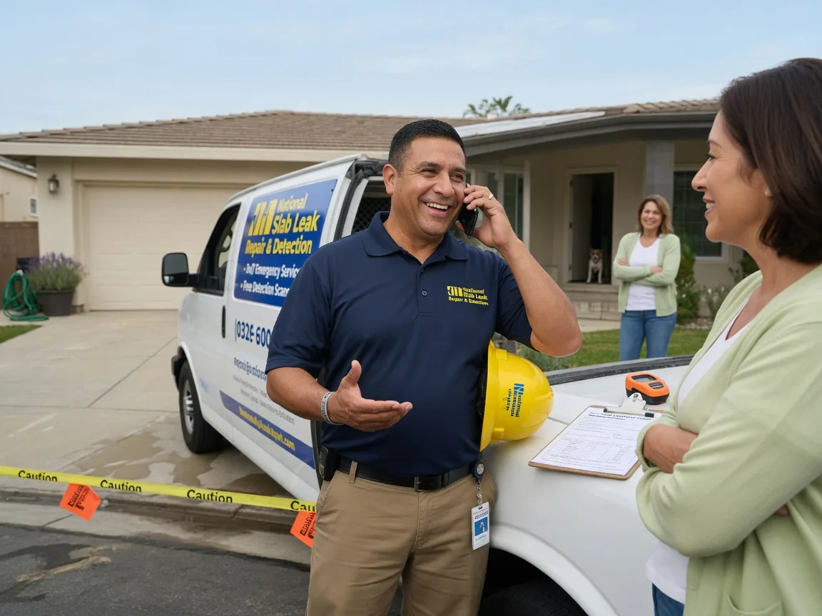Slab Leak Detection Hennessey, OK FAQs
