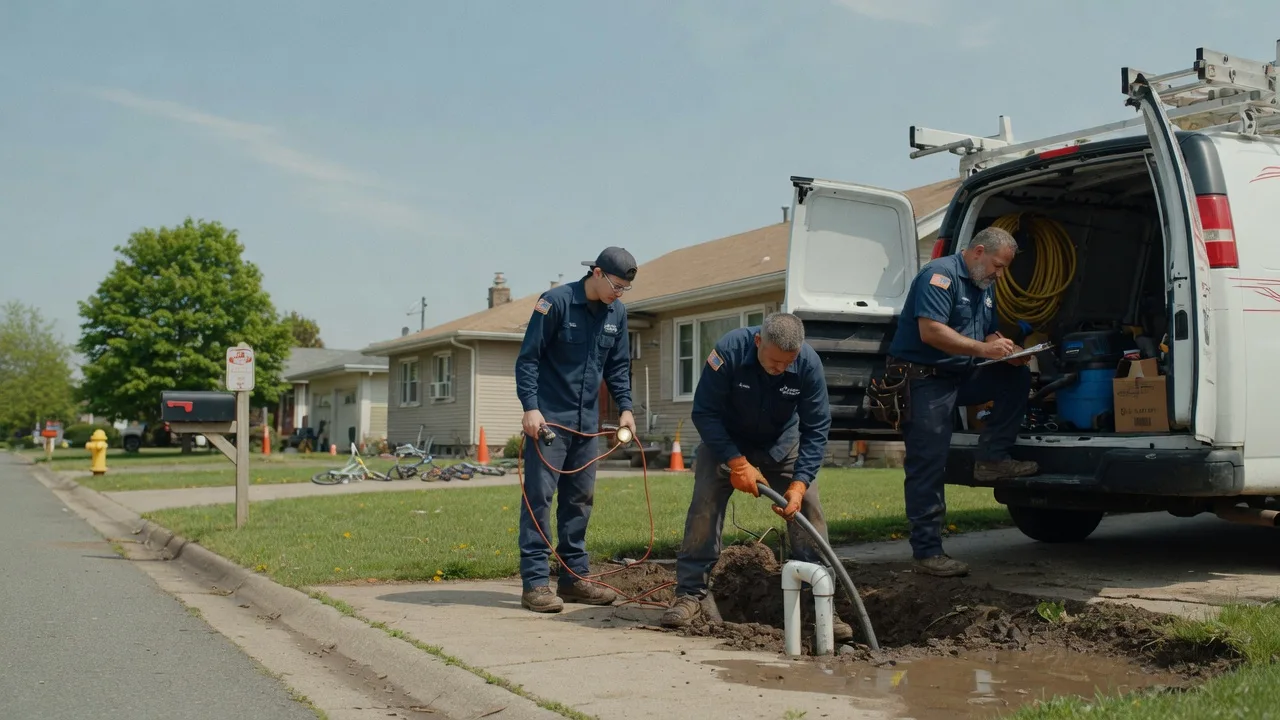 Slab Leak Detection in Hennessey, OK near me