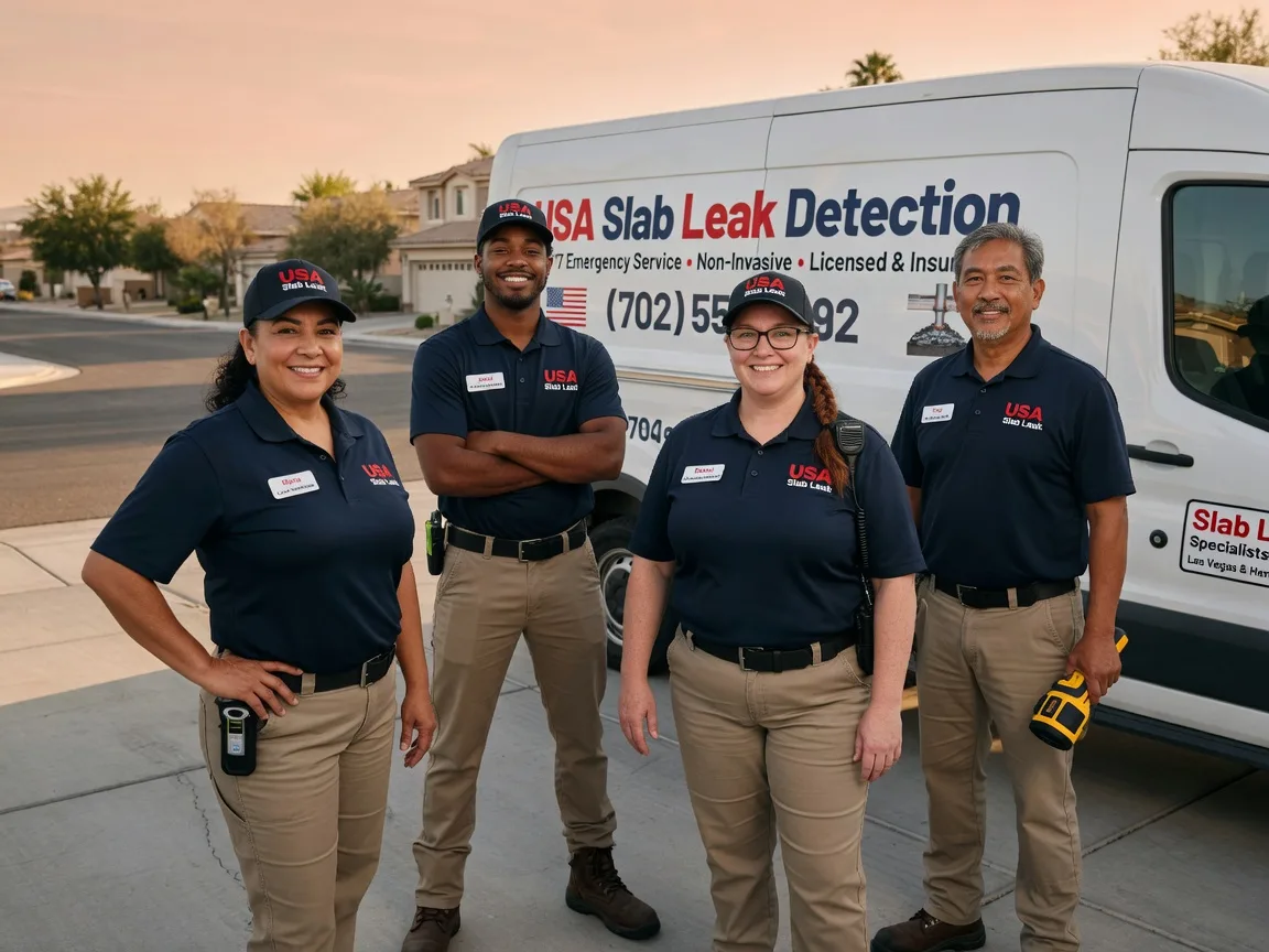 Slab Leak Repair company in Hennessey, OK